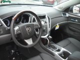 2011 Cadillac SRX 4 V6 AWD Ebony/Titanium Interior