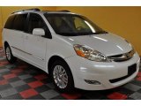 2008 Arctic Frost Pearl Toyota Sienna Limited AWD #43440864