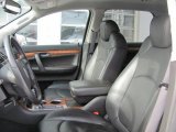 2007 Saturn Outlook XR AWD Black Interior