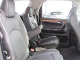 2007 Saturn Outlook XR AWD Black Interior