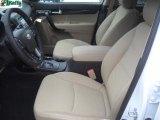 2011 Kia Sorento EX V6 AWD Beige Interior