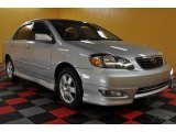 2005 Silver Streak Mica Toyota Corolla S #43440872