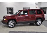 2011 Deep Cherry Red Crystal Pearl Jeep Patriot Sport #43440539