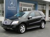2010 Black Mercedes-Benz ML 350 #43441520