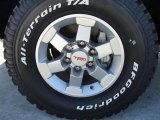 2011 Toyota FJ Cruiser TRD Wheel