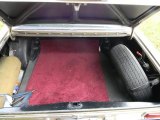 1971 Mercedes-Benz S Class 280SE 3.5 Sedan Trunk