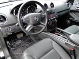 2010 Mercedes-Benz ML 350 Black Interior