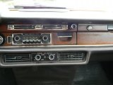 1971 Mercedes-Benz S Class 280SE 3.5 Sedan Controls