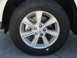2011 Toyota Highlander V6 Wheel
