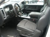 2009 Dodge Ram 1500 R/T Regular Cab Dark Slate Gray Interior