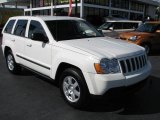 2008 Stone White Jeep Grand Cherokee Laredo #43441545