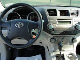 2011 Toyota Highlander V6 Dashboard