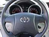 2011 Toyota Highlander V6 Steering Wheel