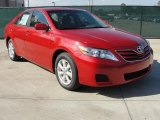 2011 Barcelona Red Metallic Toyota Camry LE V6 #43440574