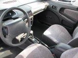 1999 Dodge Neon Highline Sedan Agate Interior