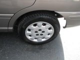 1999 Dodge Neon Highline Sedan Wheel