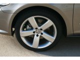 2011 Volkswagen CC Lux Wheel