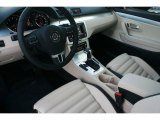 2011 Volkswagen CC Lux Cornsilk Beige/Black Interior