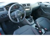 2011 Volkswagen Jetta S Sedan Titan Black Interior