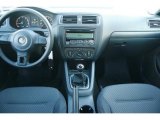 2011 Volkswagen Jetta S Sedan Dashboard