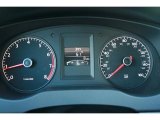 2011 Volkswagen Jetta S Sedan Gauges