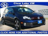2011 Shadow Blue Metallic Volkswagen GTI 4 Door #43441620