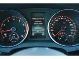 2011 Volkswagen GTI 4 Door Gauges