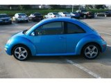 2004 Volkswagen New Beetle Mailbu Blue Metallic