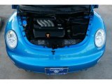 2004 Volkswagen New Beetle Satellite Blue Edition Coupe 2.0 Liter SOHC 8-Valve 4 Cylinder Engine