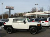 2008 Iceberg White Toyota FJ Cruiser Trail Teams Special Edition 4WD #43440586