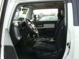 2008 Toyota FJ Cruiser Trail Teams Special Edition 4WD Dark Charcoal Interior