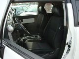 2008 Toyota FJ Cruiser Trail Teams Special Edition 4WD Dark Charcoal Interior