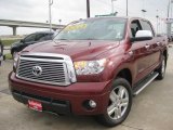 2010 Salsa Red Pearl Toyota Tundra Limited CrewMax 4x4 #43441623