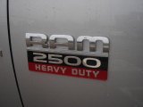 2011 Dodge Ram 2500 HD Big Horn Mega Cab 4x4 Marks and Logos