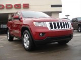 2011 Inferno Red Crystal Pearl Jeep Grand Cherokee Laredo X Package 4x4 #43440951