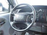 2001 Dodge Ram 1500 SLT Club Cab 4x4 Steering Wheel