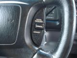 2001 Dodge Ram 1500 SLT Club Cab 4x4 Controls