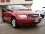 2001 Inferno Red Pearl Chrysler Town & Country LX #43440953