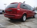 2001 Chrysler Town & Country Inferno Red Pearl