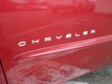 2001 Chrysler Town & Country LX Marks and Logos