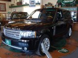 2011 Land Rover Range Rover Autobiography Front 3/4 View