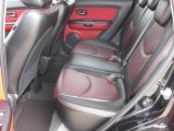 2010 Kia Soul Sport Red/Black Sport Leather Interior