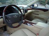 2008 Lexus LS 460 L Cashmere Interior