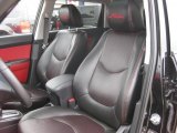 2010 Kia Soul Sport Red/Black Sport Leather Interior