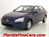 2005 Eternal Blue Pearl Honda Accord LX Sedan #4336119