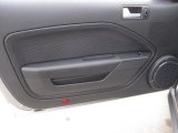 2008 Ford Mustang GT Deluxe Coupe Door Panel