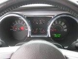 2008 Ford Mustang GT Deluxe Coupe Gauges