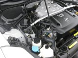 2006 Nissan 350Z Grand Touring Coupe 3.5 Liter DOHC 24-Valve VVT V6 Engine