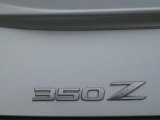 2006 Nissan 350Z Grand Touring Coupe Marks and Logos