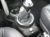 2005 Mini Cooper S Convertible 6 Speed Manual Transmission